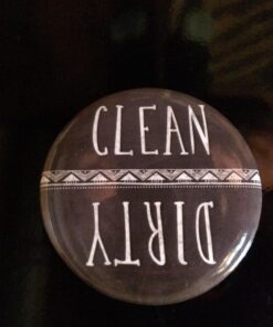 Clean & Dirty Dishwasher Magnet Sign (Chalkboard) Chalkboard 31 71I4d24PnrL 1