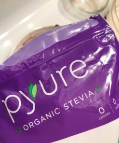 Pyure Organic Stevia Blend, Granulated All-Purpose - White Sugar Substitute, Zero Carb, Zero Sugar, Zero Calorie, Plant-Based Stevia Sweetener for Keto Friendly Food, 1 lb (16 oz) 1 Pound (Pack of 1) 39 71I4fXGxWPL