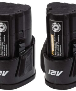 2-Pack Craftsman Nextec 12 Volt Lithium Ion Battery Pack (Bulk Packaged)