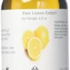 OliveNation Pure Lemon Extract for Baking, Tart Lemony Flavor for Cakes, Cookies, Icing, Filling, Terpeneless, PG Free, Non-GMO, Gluten Free, Kosher, Vegan - 4 ounces 4 Fl Oz (Pack of 1) 9 71I4o6qgufL