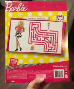 Barbie Dolls, Barbie and Ken Doll 2-Pack Featuring Blonde Hair and Bright Colorful Clothes, Kids Toys (Amazon Exclusive) 23 71I4sWX1RL