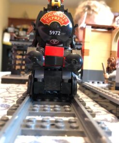 LEGO Harry Potter Hogwarts Express 75955 Toy Train Building Set includes Model Train and Harry Potter Minifigures Hermione Granger and Ron Weasley (801 Pieces) 23 71I4vMozcL