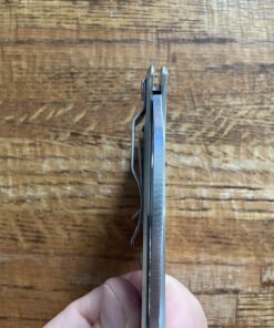 Gerber Gear EAB Lite Pocket Knife with Money Clip - 1.5" Blade Length Folding Knife - EDC Gear and Equipment - Stainless Steel 48 71I4yp5wVcL