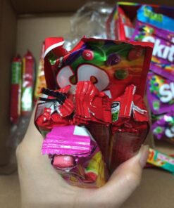 SKITTLES & STARBURST Full Size Variety Mix for Christmas Candy Gifts & Stocking Stuffers, 30 Count 33 71I5 0AhxzL 3