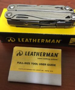 LEATHERMAN, Wingman Multitool with Spring-Action Pliers and Scissors, Stainless Steel with Nylon Sheath 59 71I5HlEmoPL