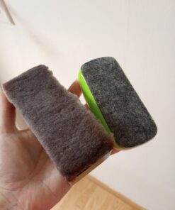 U Brands Magnetic Dry Erase Board Eraser, Felt Bottom Surface, 4.5 x 2.25 x 1 Inches - 581U04-16 4.5" x 2.25" x 1" 32 71I5KyWbLfL