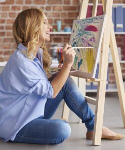 CONDA 11x14 inch Stretched Canvas for Painting, Pack of 8, Primed, 100% Cotton,5/8 Inch Profile Value Bulk Pack for Acrylics, Oils Painting 11x14 inch-new 17 71I5PWqmkfL 1