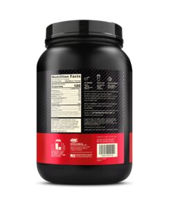 Optimum Nutrition Gold Standard 100% Whey Protein Powder, Extreme Milk Chocolate, 2 Pound (Packaging May Vary) 28 Servings (Pack of 1) 33 71I5T6B26yL