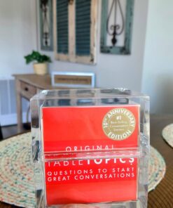 TableTopics Original - 10th Anniversary Edition: Questions to Start Great Conversations, The Best Way to Spark a New Conversation & Create New Memories with Friends & Family, Or Meeting Someone New 39 71I5VXkEfPL 2