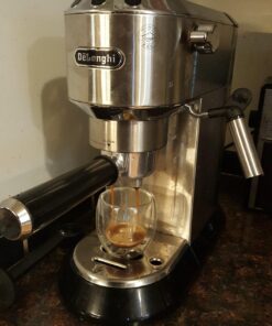 Kitchables Espresso Shot Glass, Durable Double Walled Espresso Cups, Clear Shot Glasses for Coffee Shots, Espresso Cups Set of 4, 2.7oz Tasas Transparente Para Café Bonitas 2.7oz Pack of 4 41 71I5WqBYmrL