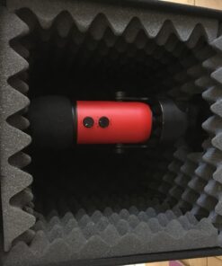 IZO All Supply Convoluted 2 Inch 12in W x 12in L Egg Crate Panels Acoustic Foam Sound Proof Wall Tiles, 6 Pack 2x12x12 (6pack Convoluted) 39 71I5nr8AqdL