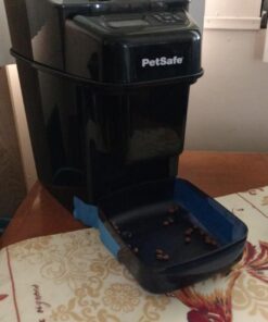 PetSafe Healthy Pet Simply Feed - Automatic - Headquartered in Knoxville, TN - Automatic Dog Feeder from the Engineers of the Smart Feed & Dancing Dot - 1-Year Comprehensive Protection Plan,Black 65 71I5zcH8MRL 1