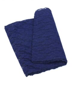 MDS Pack of 10 Wedding 12 x 108 inches Lace Table Runner for Wedding, Decorations for Birthday Parties, Banquets, Graduations, Engagements, and Runners fit Rectangle, Round Table- Navy Blue 17 71I6XbFQAgL