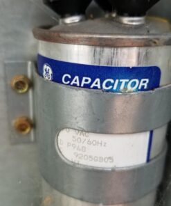 GE Genteq Replacement for Capacitor 30/5 uf 370 volt 97F9833, 370V, 30/5 MFD, Dual Run, Round Capacitor 19 71I6ehOLY L