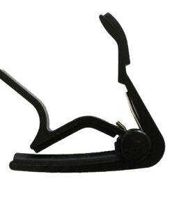 Alternative view of Tetra-Teknica GC106 Single-handed Guitar Capo Quick Change, Color Black