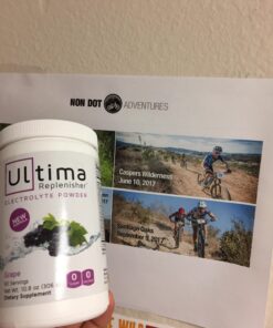 Ultima Replenisher Hydration Electrolyte Powder- 90 Servings- Keto & Sugar Free- Feel Replenished, Revitalized- Naturally Sweetened- Non- GMO & Vegan Electrolyte Drink Mix- Grape 47 71I770ei7zL 2