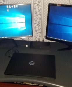 Dell WD19 180W Docking Station (130W Power Delivery) USB-C, HDMI, Dual DisplayPort, Black 29 71I7HjxdaBL