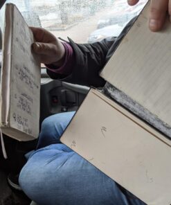 Moleskine Classic Notebook, Hard Cover, Large (5" x 8.25") Ruled/Lined, Black, 240 Pages 48 71I7N DvX8L