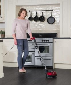 Ewbank EP170 All-In-One Floor Cleaner, Scrubber and Polisher, Red Finish, 23-Foot Power Cord 24 71I7afiORjL