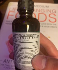 Nature's Answer Cat's Claw Inner Bark 2000 mg 2oz Extract | Supports Joint & Muscle Function | Gluten-Free, Alcohol-Free, Vegan, Kosher Certified & No Preservatives | Single Count 15 71I7ezSqc L