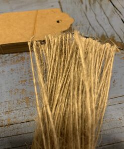 SallyFashion 100pcs Kraft Paper Gift Tags with String, Blank Gift Bags Tags Price Tags(Brown) 100pcs Brown 35 71I8NVdgQFL