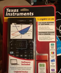 Texas Instruments Nspire CX CAS Graphing Calculator 34 71I8RNsck7L