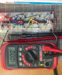 ProTechTrader Make: Electronics Component Pack 1 - Second Edition Kit Follows The Latest Make: Electronics 2nd ed Educational Book by Charles Platt Regular Pack 1 15 71I8WG6J8L