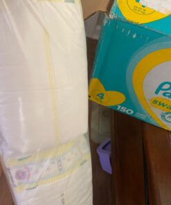 Pampers Swaddlers Diapers - Size 4, 150 Count, Ultra Soft Disposable Baby Diapers 43 71I8s Ko5 L