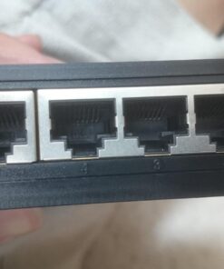TP-Link 5 Port Gigabit Ethernet Network Switch | Plug and Play | Desktop or Wall-Mount | Plastic Case Ethernet Splitter | Fanless | Traffic Optimization | Unmanaged (TL-SG1005D),Black 31 71I9I6nakxL