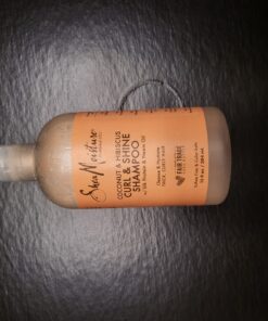 SheaMoisture Shampoo Curl and Shine for Curly Hair Coconut and Hibiscus Paraben Free Shampoo 13 oz 13 Fl Oz (Pack of 1) 50 71I9db1tfLL