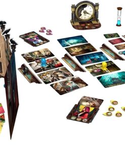 Mysterium Board Game (Base Game) - Enigmatic Cooperative Mystery Game with Ghostly Intrigue, Fun for Family Game Night, Ages 10+, 2-7 Players, 45 Minute Playtime, Made by Libellud Mysterium 23 71I9ioQERtL