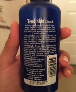 Tend Skin Razor Bump Solution, 4 ounce, Post Shaving & Waxing, for women & men 43 71I9szdKtiL