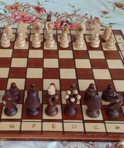 Wegiel Royal 48 European Wooden Handmade International Chess Set 23 71I9tzy6dqL