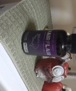 NutraChamps HairFlair | Hair Health Vitamins for Women | Biotin Vitamins for Hair Skin & Nails | Hair Health Supplement for All Hair Types with Biotin, Keratin, Collagen, Bamboo, Aloe & More 40 71IA9q4kMQL 1