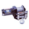 Superwinch 1120210 LT2000 12V DC Electric Winch 2,000lb/907kg Single Line Pull with Roller Fairlead, 5/16in. x 50ft. Steel Wire Rope, Corded Handheld Remote, Handlebar Rocker Switch 16 71IAZy0Y6GL
