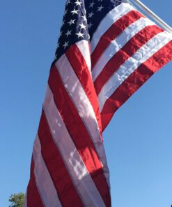 US Flag W/spinning Pole, Nylon 19 71IAc7MuJL