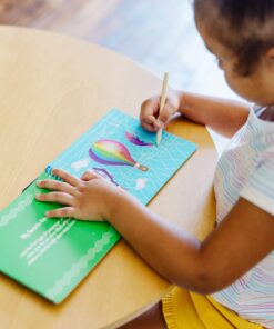 Melissa & Doug On the Go Scratch Art Activity Books Set - Fairy Tales, Favorite Things, Safari Animals 12 71IAdhgY74L