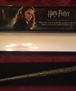 The Noble Collection Hermione Granger's Illuminating Wand 34 71IAwK2xMwL
