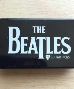 D'Addario Accessories Beatles Guitar Picks - The Beatles Collectable Guitar Picks - Picks with Tin, 15 Pack, Logo Collectible Tin/Picks 32 71IB5fvyJBL