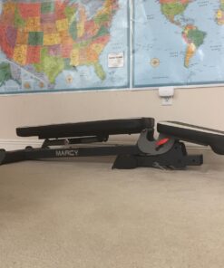 Marcy Adjustable Utility Bench for Home Gym Workout SB-670 30 71IB682s9vL