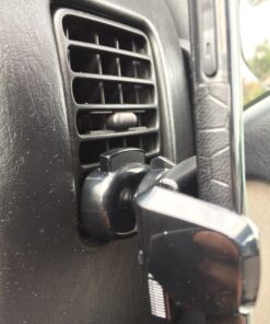 iOttie Easy One Touch Mini Air Vent Car Mount Holder Cradle for iPhone Xs Max R 8 Plus 7 Samsung Galaxy S10 E S9 S8 Plus Edge, Note 9 & Other Smartphone, 2.2 x 4.8 x 5.7 inches 31 71IB6IpAI3L 1