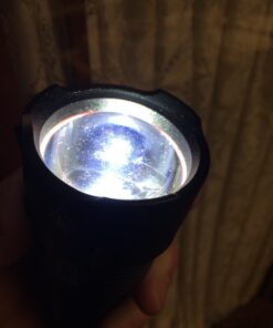 GearLight High-Powered LED Flashlight S1200 - Mid Size, Zoomable, Water Resistant, Handheld Light - High Lumen Camping, Outdoor, Emergency Flashlights 61 71IBHK6zI L