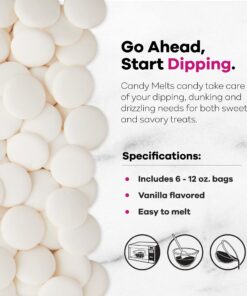 Wilton Candy Melts, Bright White 25 71IBKv7Zk5L