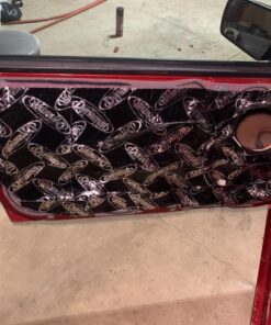 Dynamat 10455 18" x 32" x 0.067" Thick Self-Adhesive Sound Deadener with Xtreme Bulk Pack, (9 Sheets) , Black Sound Deadner 49 71IBLdrCwOL