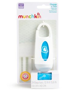 Munchkin® Arm and Hammer Diaper Bag Dispenser and 24 Diaper Disposal Bags Dispenser + 24 Bags 32 71IBeIwPaBL