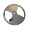 LavaLock Smoker Pinwheel bbq air damper pit grill vent, STEEL 4 6 8 12 (4" diameter) 4" diameter 44 71IBqcD56pL