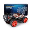 SunFounder Smart Video Car Kit V2.0 PiCar-V Robot Kit for Raspberry Pi 4 Model B 3B+ 3B Graphical Visual Programming Language, Video Transmission, Remote Control by UI on Windows Mac Web Browser Picar-v-2.0 30 71IBsTQoSJL