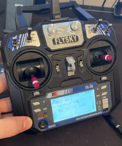 GoolRC Flysky FS-i6 AFHDS 2A 2.4GHz 6CH Radio System Transmitter for RC Helicopter Glider with FS-iA6 Receiver Mode 2 33 71ICDHg3h2L