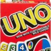 Mattel Games UNO: Classic Card Game 65 71ICPSc3HL