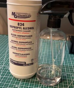 EPAuto Heavy Duty Chemical Resistant Spray Bottles with Sprayer (16 oz), Clear, 3-Pack Black 19 71ICgwW6sLL